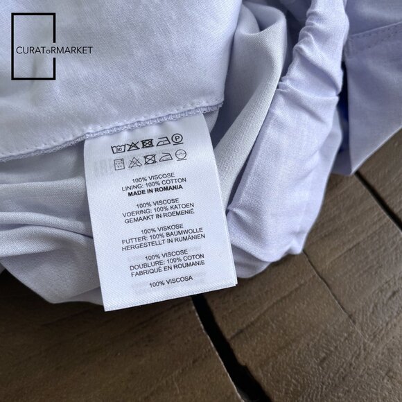 Dries Van Noten: EU46 Piper Psychedelic Palm Len Lye Print Graphic Short SS21 - Picture 7 of 13